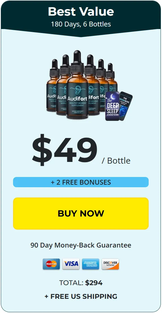 Audifort-6 bottle price