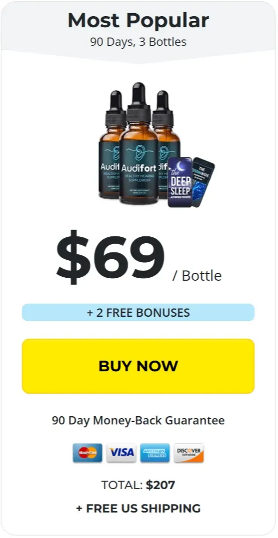 Audifort-3 bottle price